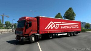 ETS2 Trailer Mod: Krone Europack v1.6 1.45 (Image #5)