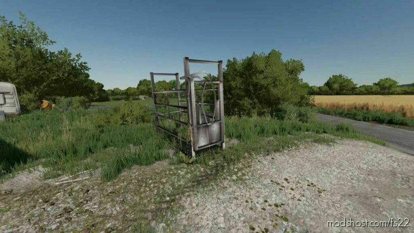 Cattle Crush for Farming Simulator 22