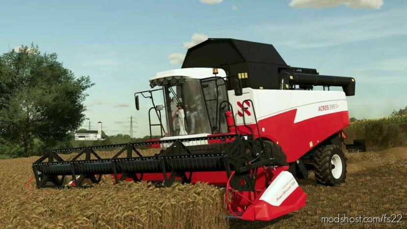 Rostselmash Acros 595 V2.1 for Farming Simulator 22