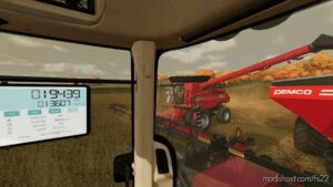 Real Dashboard for Farming Simulator 22