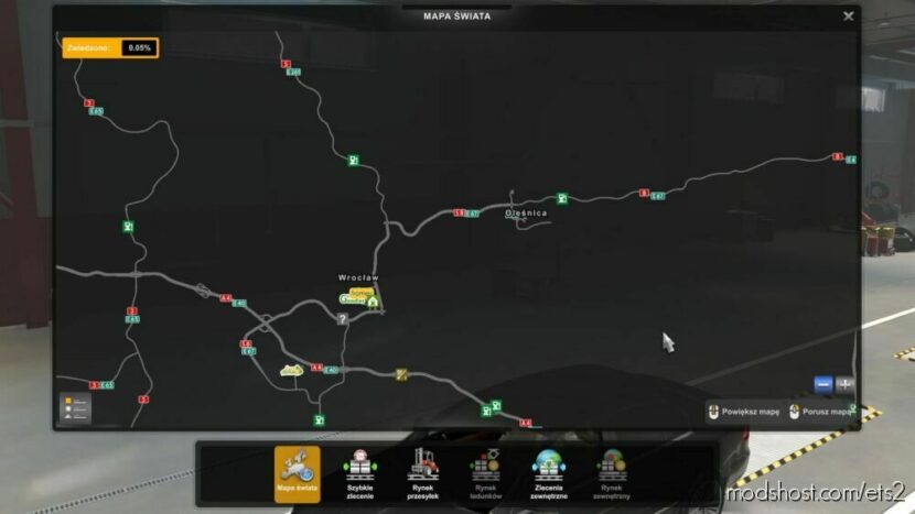 City Olesnica for Euro Truck Simulator 2