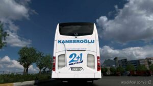 ETS2 Mercedes-Benz Skin Mod: MB NEW Travego 15SHD Kanberoğlu 1.45 (Image #3)