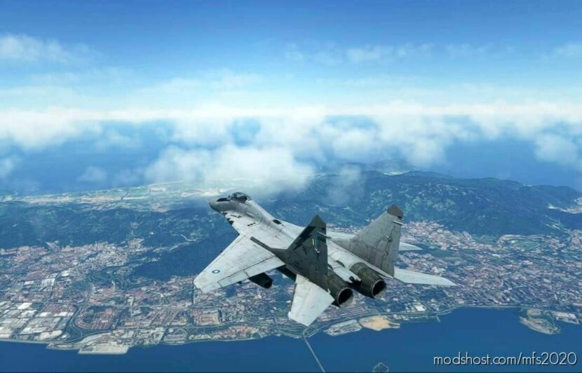 MIG-29 Malaysian AIR Force Rmaf / Tudm for Microsoft Flight Simulator 2020