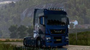 MAN TGX Full Set v1.0 1.45 for Euro Truck Simulator 2
