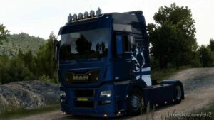 MAN TGX Full SET for Euro Truck Simulator 2