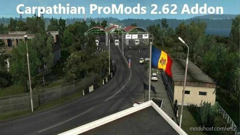 Carpathian Promods Addon V0.5 FIX (FOR Promods 2.62) for Euro Truck Simulator 2