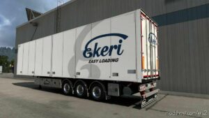 Ekeri Trailers Revision by Kast v1.0.3 1.45 for Euro Truck Simulator 2