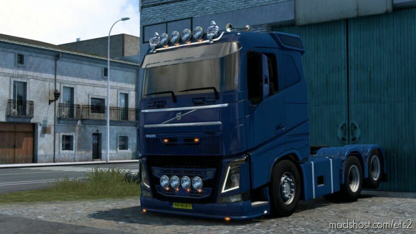 Volvo FH Holland Style v1.0 1.45 for Euro Truck Simulator 2