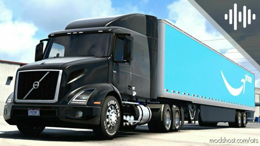 Volvo VNR 2018 v1.45 for American Truck Simulator