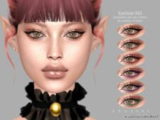 Eyeliner A61 for Sims 4