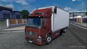 Mercedes Antos Tandem [1.45] for Euro Truck Simulator 2