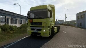 ETS2 Kamaz Truck Mod: -5490 / 65206 NEO 1.45 (Featured)