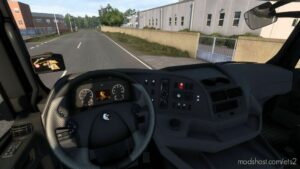 ETS2 Kamaz Truck Mod: -5490 / 65206 NEO 1.45 (Image #2)