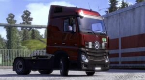 Mercedes Benz Actros Mpiv [1.45] for Euro Truck Simulator 2