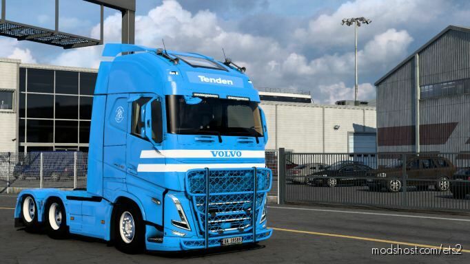 Volvo FH5 Thor Tenden Transport Skin for Euro Truck Simulator 2