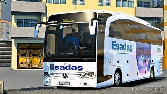 MB Travego SE 15 SHD Esadaş Turi̇zm Ski̇n for Euro Truck Simulator 2