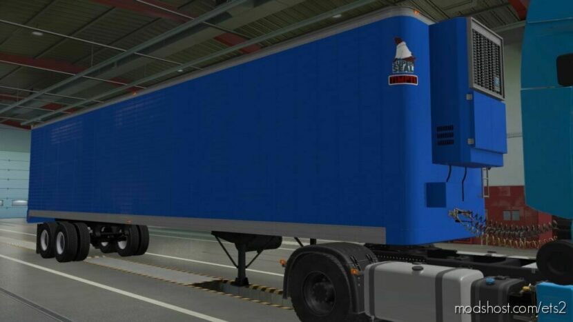 Trailer Owned By SCR Timpte Super Seal [1.45] for Euro Truck Simulator 2