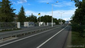 Ukraine Expansion Promods Addon v1.0 1.45 for Euro Truck Simulator 2