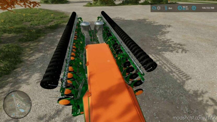 Amazone Citan 15001-C-DS Multifruit Roller V1.7.1 for Farming Simulator 22