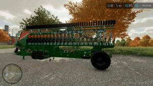 FS22 Amazone Seeder Mod: Citan 15001-C-DS Multifruit Roller V1.7.1 (Image #5)