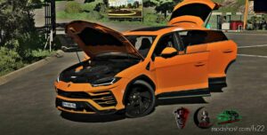 FS22 Lamborghini Car Mod: Urus (Featured)