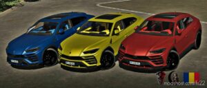 FS22 Lamborghini Car Mod: Urus (Image #4)