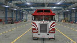 ATS Mod: Kenworth K100e New Interior v1.45 (Image #2)