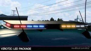 ETS2 Part Mod: Virotic LED Package V3.6 (Image #2)