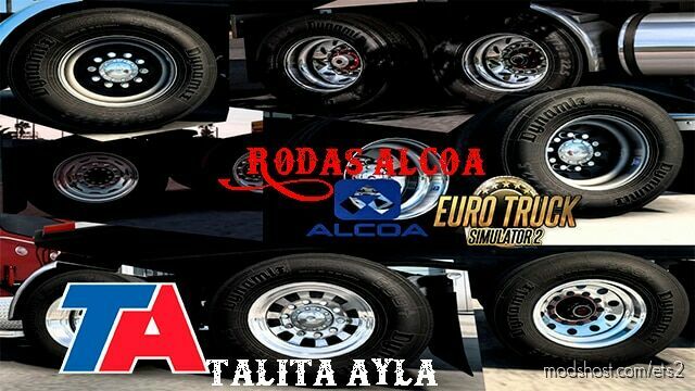 Alcoa Wheel Pack v1.45 for Euro Truck Simulator 2