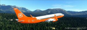 Usfs ‘Tanker 837’ – Fictional 737-800 Airtanker for Microsoft Flight Simulator 2020