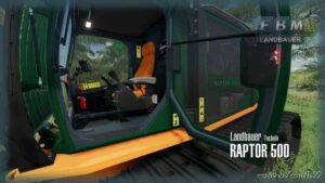 FS22 Mod: Landbauer Raptor 500 (Image #2)