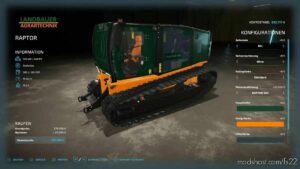 FS22 Mod: Landbauer Raptor 500 (Image #3)