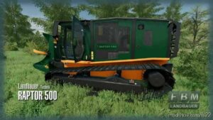 FS22 Mod: Landbauer Raptor 500 (Image #5)