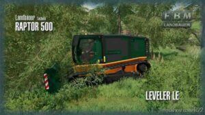 FS22 Mod: Landbauer Raptor 500 (Image #7)