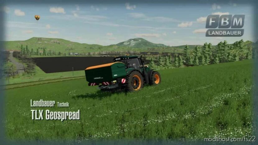 TLX Geospread LE for Farming Simulator 22