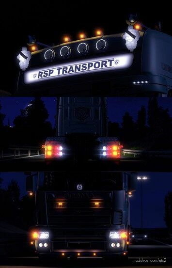 NEW Flares [1.45] for Euro Truck Simulator 2