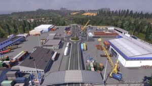 Mod Map [1.45] (Promods Compatible) for Euro Truck Simulator 2