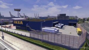 ETS2 ProMods Mod: Mod Map 1.45 (Promods Compatible) (Image #2)