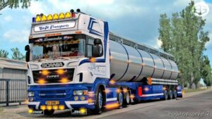 Scania L6 V8 Open Pipe R S FKM NG V2.5 for Euro Truck Simulator 2
