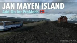 Jan Mayen Promods Addon v2.0 1.45 for Euro Truck Simulator 2