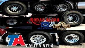 Alcoa Wheel Pack [1.45] for Euro Truck Simulator 2