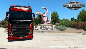 ATS Truck Mod: Volvo FH16 2012 by soap98 ATS v1.0 1.45 (Image #4)