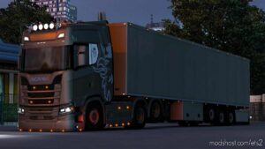ETS2 Truck Mod: Scania S 2016 6x2 with trailer v1.45 (Image #3)