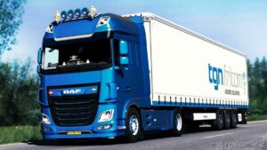 DAF XF Euro 6 Revision v1.45 for Euro Truck Simulator 2