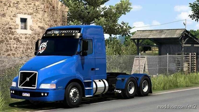 Volvo NH12 V4.6 for Euro Truck Simulator 2