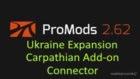 Ukraine Expansion Carpathian Add-On Connector V0.3 for Euro Truck Simulator 2