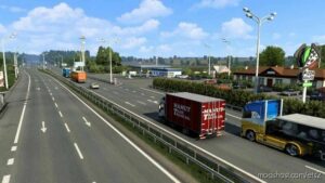 Ukraine Expansion Promods Addon for Euro Truck Simulator 2