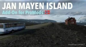 JAN Mayen Promods Addon V2.0 for Euro Truck Simulator 2