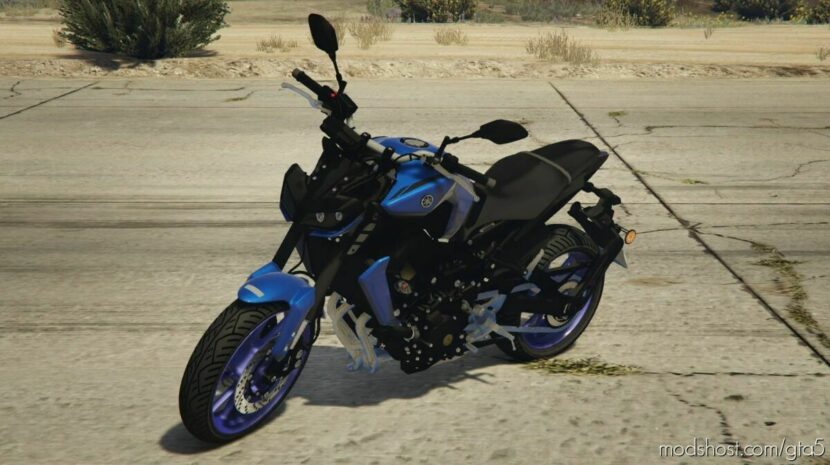 Yamaha Mt-09/Fz-09 2017 [Add-On | Tuning | Liveries] for Grand Theft Auto V