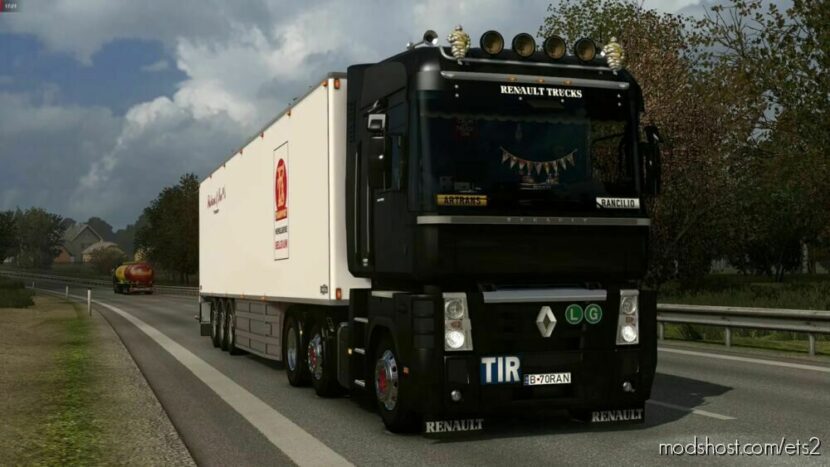 Renault Magnum DXI Sound Truckersmp for Euro Truck Simulator 2